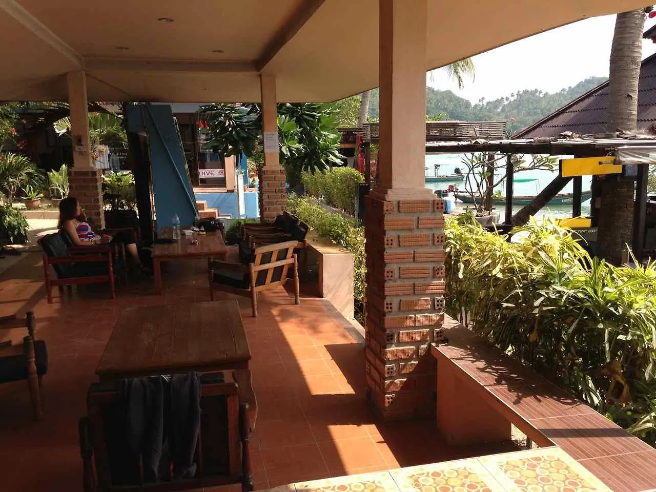 Hotel Carabao Diving Ko Tao 2*,