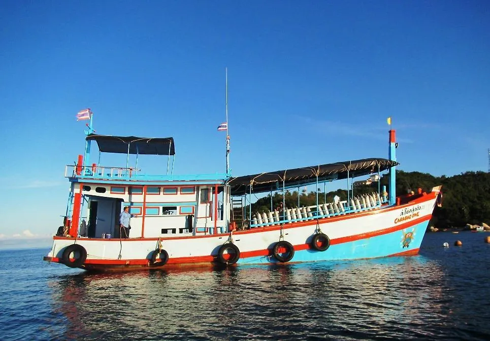 Hotel Carabao Diving Ko Tao 2*,