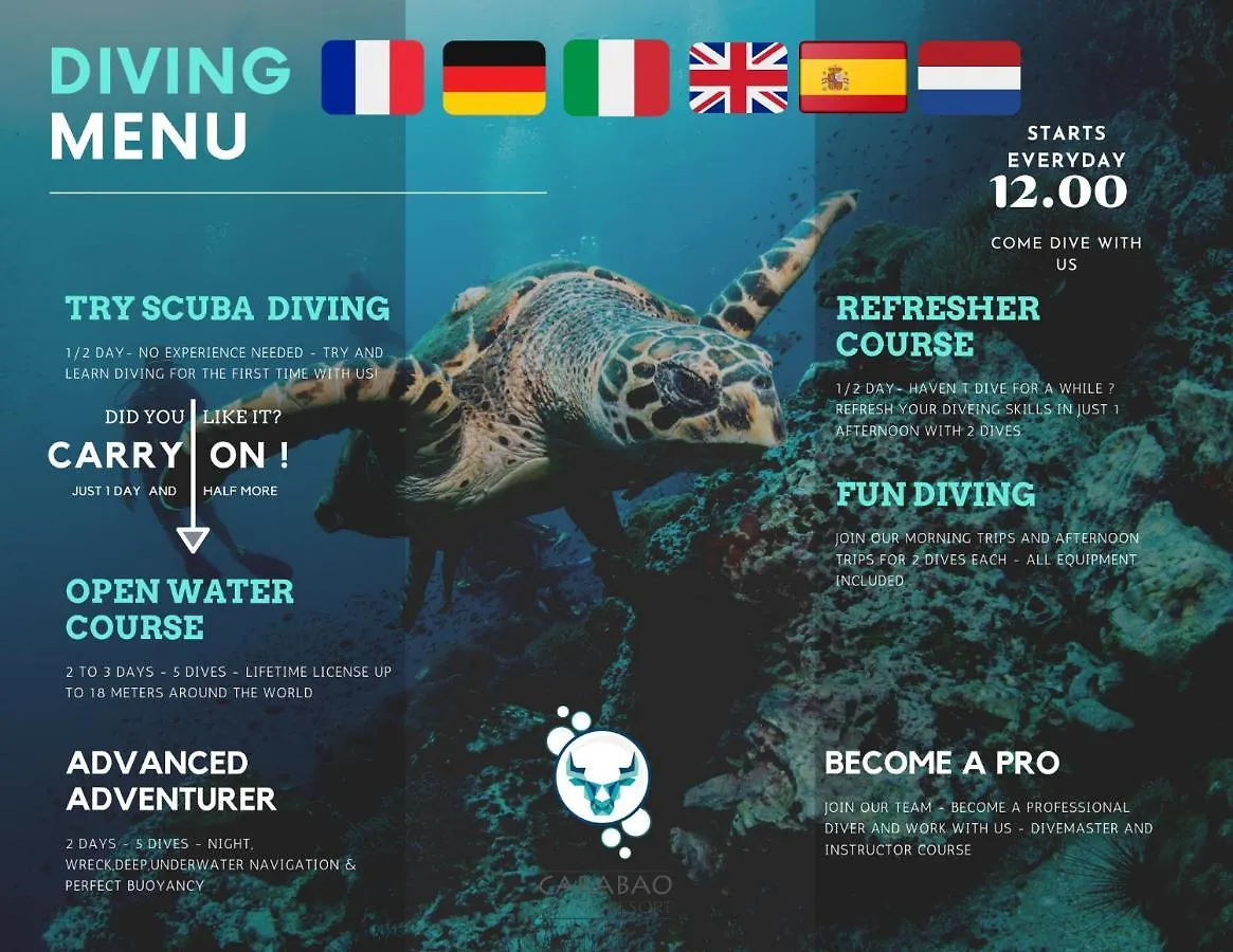Carabao Diving Koh Tao Hotel 2*,